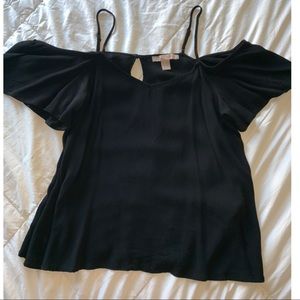 Forever 21 off the shoulder top